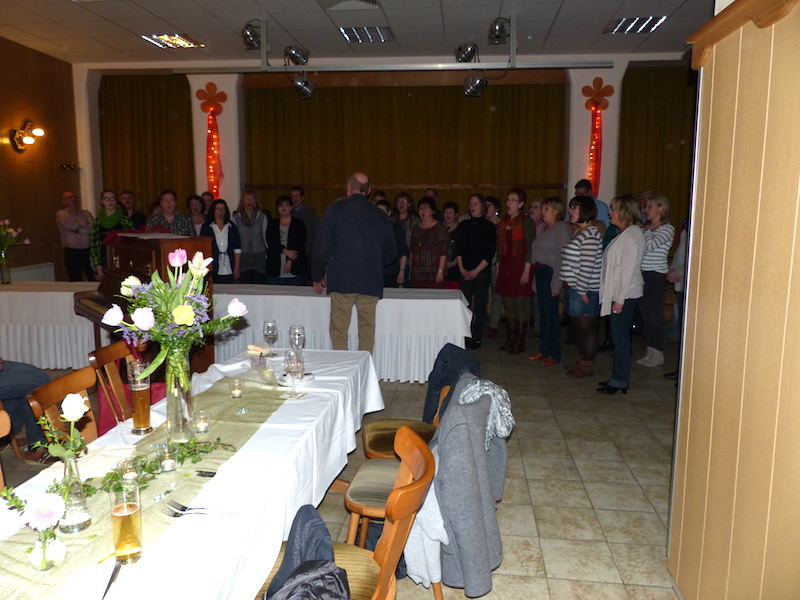 Frühjahrsfeier 2015