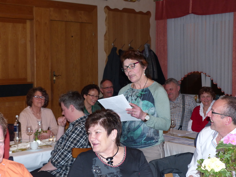 Frühjahrsfeier 2015