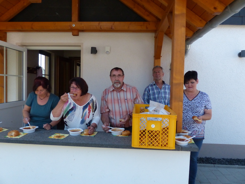 Ganztagsprobe 2015