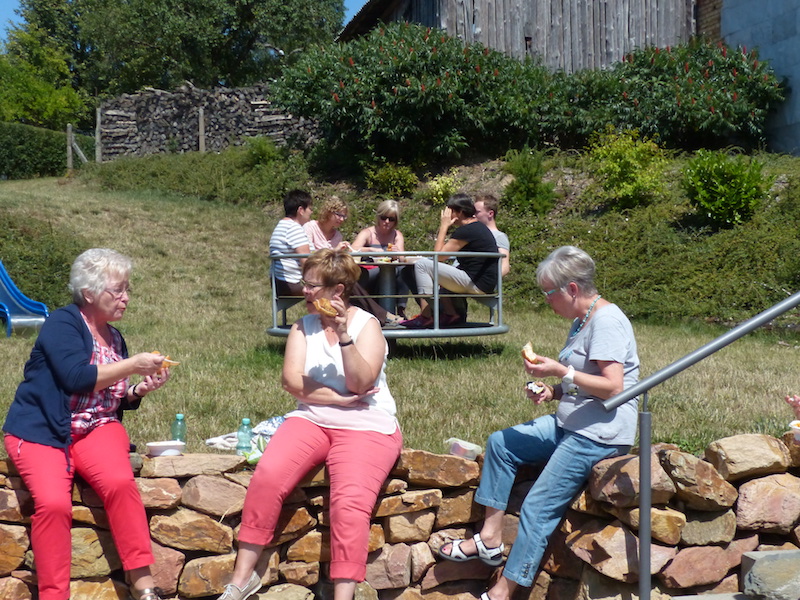 Ganztagsprobe 2015