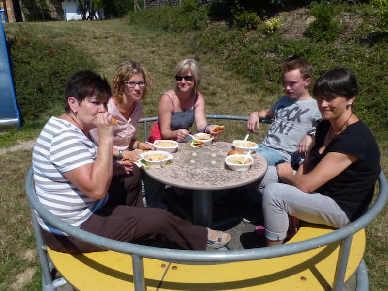 Ganztagsprobe 2015