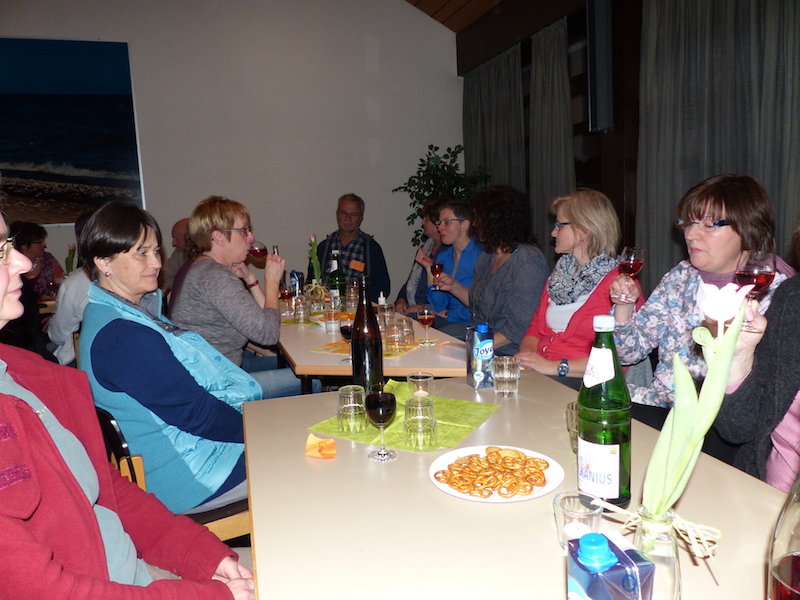 Chorprobenwochenende 2015