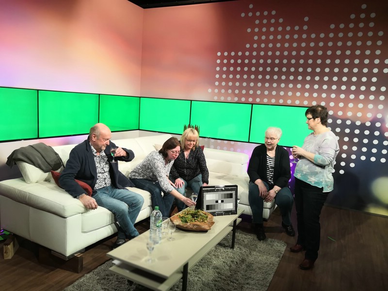 Besuch Studio TV-Mittelrhein