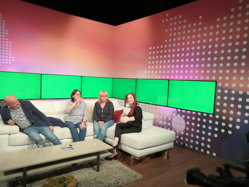 Besuch Studio TV-Mittelrhein