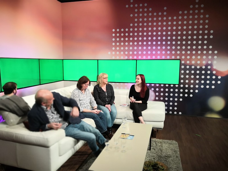 Besuch Studio TV-Mittelrhein