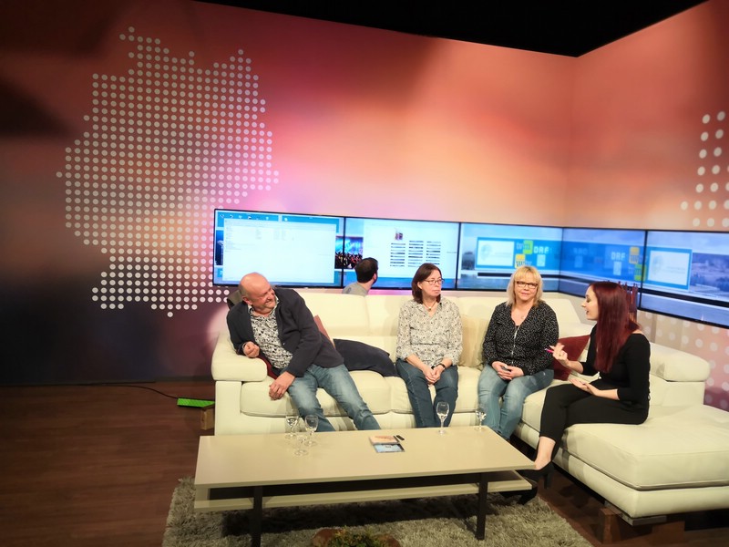 Besuch Studio TV-Mittelrhein