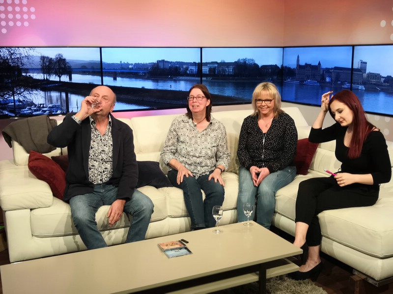 Besuch Studio TV-Mittelrhein
