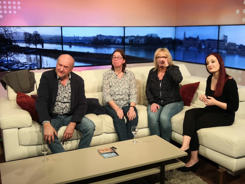 Besuch Studio TV-Mittelrhein
